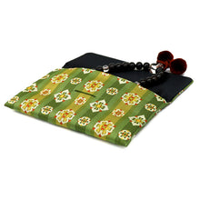 画像をギャラリービューアに読み込む, 数珠入 大 天平木画奏花錦