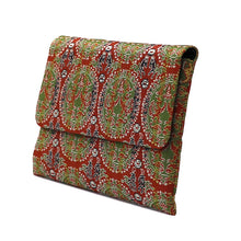 画像をギャラリービューアに読み込む, 数珠入 大 円文白虎朱雀錦