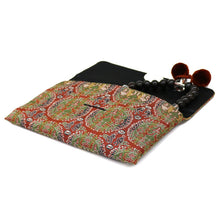 画像をギャラリービューアに読み込む, 数珠入 大 円文白虎朱雀錦