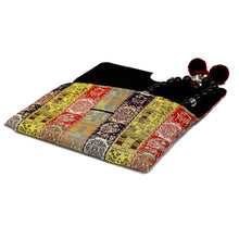 画像をギャラリービューアに読み込む, 数珠入 大 紅牙瑞錦