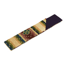 Load image into Gallery viewer, Skewer Holder (Tea Ceremony Goods) (Kamon Ungen Nishiki)