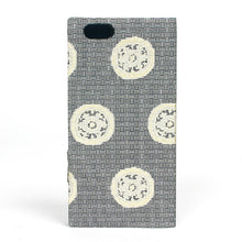 画像をギャラリービューアに読み込む, スマホケース 糸屋輪宝手 iPhone専用