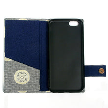 画像をギャラリービューアに読み込む, スマホケース 糸屋輪宝手 iPhone専用