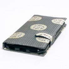 画像をギャラリービューアに読み込む, スマホケース 糸屋輪宝手 iPhone専用