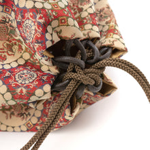 画像をギャラリービューアに読み込む, 信玄袋 獅子狩文錦