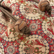 画像をギャラリービューアに読み込む, 信玄袋 獅子狩文錦