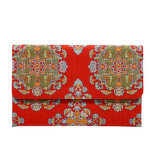 画像をギャラリービューアに読み込む, 数珠入 大 天平八稜華文錦