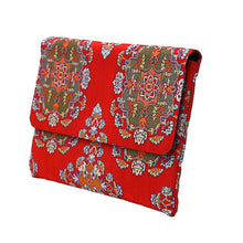 画像をギャラリービューアに読み込む, 数珠入 大 天平八稜華文錦