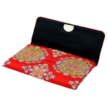 画像をギャラリービューアに読み込む, 数珠入 大 天平八稜華文錦