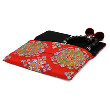 画像をギャラリービューアに読み込む, 数珠入 大 天平八稜華文錦