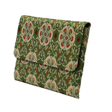 画像をギャラリービューアに読み込む, 数珠入 大 花鳥梅花文錦