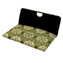 画像をギャラリービューアに読み込む, 数珠入 大 花鳥梅花文錦