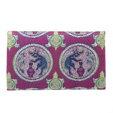 画像をギャラリービューアに読み込む, 裂裏名刺入 天寿国繍兎文