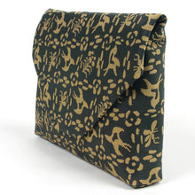 Load image into Gallery viewer, Sukiya Bukuro (A Pouch) (Tea-things) (Tempyo Toridasuki Mon Brocade)