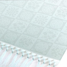 Load image into Gallery viewer, Table Runner in Patterned Sha-weave (seasonal item) (30x80cm) (The "Enshu"Brocade with Seven Treasures Pattern)