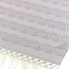 Load image into Gallery viewer, Table Runner in Patterned Sha-weave (seasonal item) (30x80cm) (Shikami-mon)