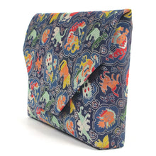 Load image into Gallery viewer, Sukiya Bukuro (A Pouch) (Tea-things) (Shikami Choju-mon Nishiki)