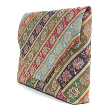 画像をギャラリービューアに読み込む, 数寄屋袋 唐花雙鳥長斑錦