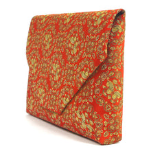 画像をギャラリービューアに読み込む, 数寄屋袋 鴛鴦唐草文錦