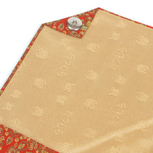 画像をギャラリービューアに読み込む, 数寄屋袋 鴛鴦唐草文錦