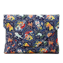 Load image into Gallery viewer, Sukiya Bukuro (A Pouch) (Tea-things) (Shikami Choju-mon Nishiki)