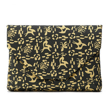 Load image into Gallery viewer, Sukiya Bukuro (A Pouch) (Tea-things) (Tempyo Toridasuki Mon Brocade)