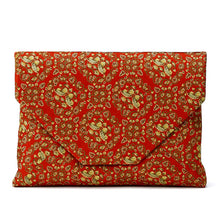画像をギャラリービューアに読み込む, 数寄屋袋 鴛鴦唐草文錦
