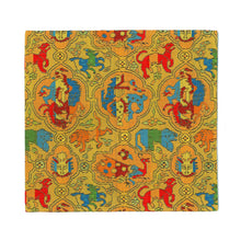 Load image into Gallery viewer, Ko-bukusa Cloth (Tea-things) (Shikami Choju-mon Nishiki)