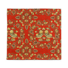 画像をギャラリービューアに読み込む, 古帛紗 鴛鴦唐草文錦