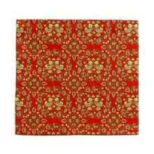 画像をギャラリービューアに読み込む, 古帛紗 鴛鴦唐草文錦