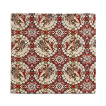 Load image into Gallery viewer, Ko-bukusa Cloth (Tea-things) (Shishikari-mon Nishiki)