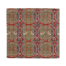 画像をギャラリービューアに読み込む, 古帛紗 円文白虎朱雀錦