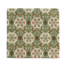 画像をギャラリービューアに読み込む, 古帛紗 花鳥梅花文錦