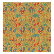 Load image into Gallery viewer, Dashi-fukusa Cloth (Tea-things) (Shikami Choju-mon Nishiki)