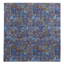 画像をギャラリービューアに読み込む, 出帛紗 天正カルタ