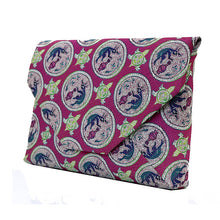 画像をギャラリービューアに読み込む, 数寄屋袋 天寿国繍兎文