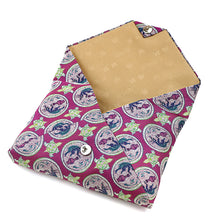 画像をギャラリービューアに読み込む, 数寄屋袋 天寿国繍兎文