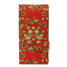 画像をギャラリービューアに読み込む, スマホケース 鴛鴦唐草文錦 iPhone専用