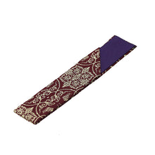 Load image into Gallery viewer, Skewer Holder (Tea Ceremony Goods) (Budo Karakusa-mon Nishiki)