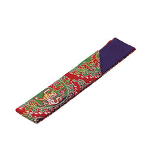 画像をギャラリービューアに読み込む, 楊枝入 差し込みタイプ 円文白虎朱雀錦