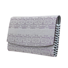 画像をギャラリービューアに読み込む, 紗 懐紙入 獅噛文