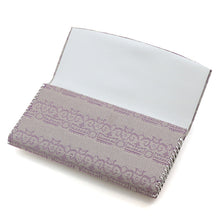 画像をギャラリービューアに読み込む, 紗 懐紙入 獅噛文