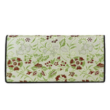 画像をギャラリービューアに読み込む, チャック付札入(皮裏財布) 早雲寺文台裂