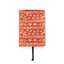 画像をギャラリービューアに読み込む, ブックカバー 瑞鳥段文錦