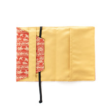 画像をギャラリービューアに読み込む, ブックカバー 瑞鳥段文錦