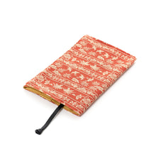 画像をギャラリービューアに読み込む, ブックカバー 瑞鳥段文錦