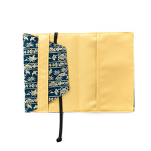 画像をギャラリービューアに読み込む, ブックカバー 瑞鳥段文錦