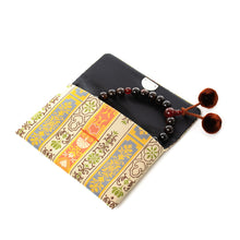 画像をギャラリービューアに読み込む, 数珠入 大 ロワール飾花文