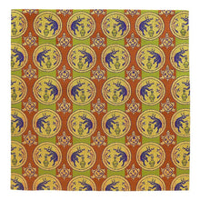 画像をギャラリービューアに読み込む, 出帛紗 天寿国繍兎文