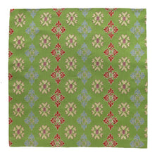 画像をギャラリービューアに読み込む, 出帛紗 天平双華文錦